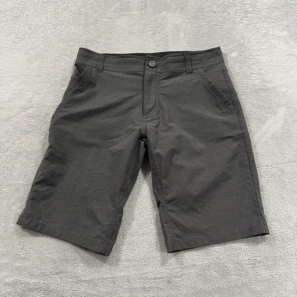 Kuhl Performance Chino Shorts Waist 32 Gray Summer Preppy Active Gorpcore